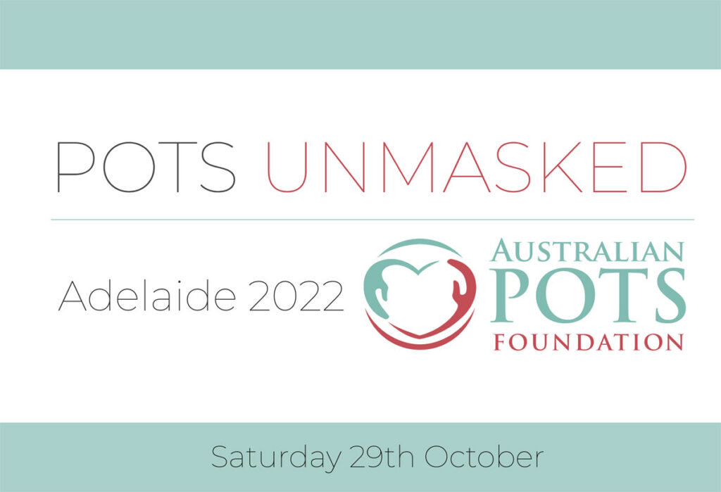 POTS Unmasked Conference Adelaide 2023